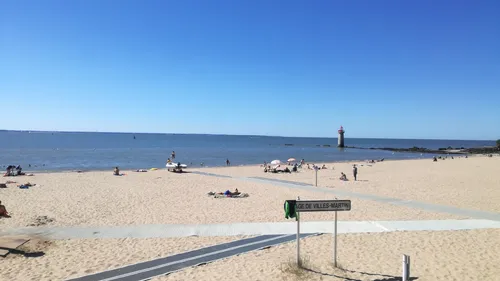À Saint-Nazaire, baignade interdite à la plage de Villès-Martin